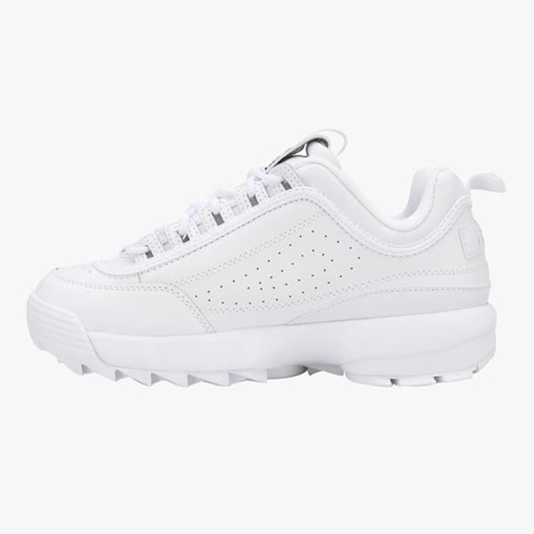 Heritage Fila Mulher Branco - Fila Disruptor 2 Script Loja Online Portugal,EBYI-42850